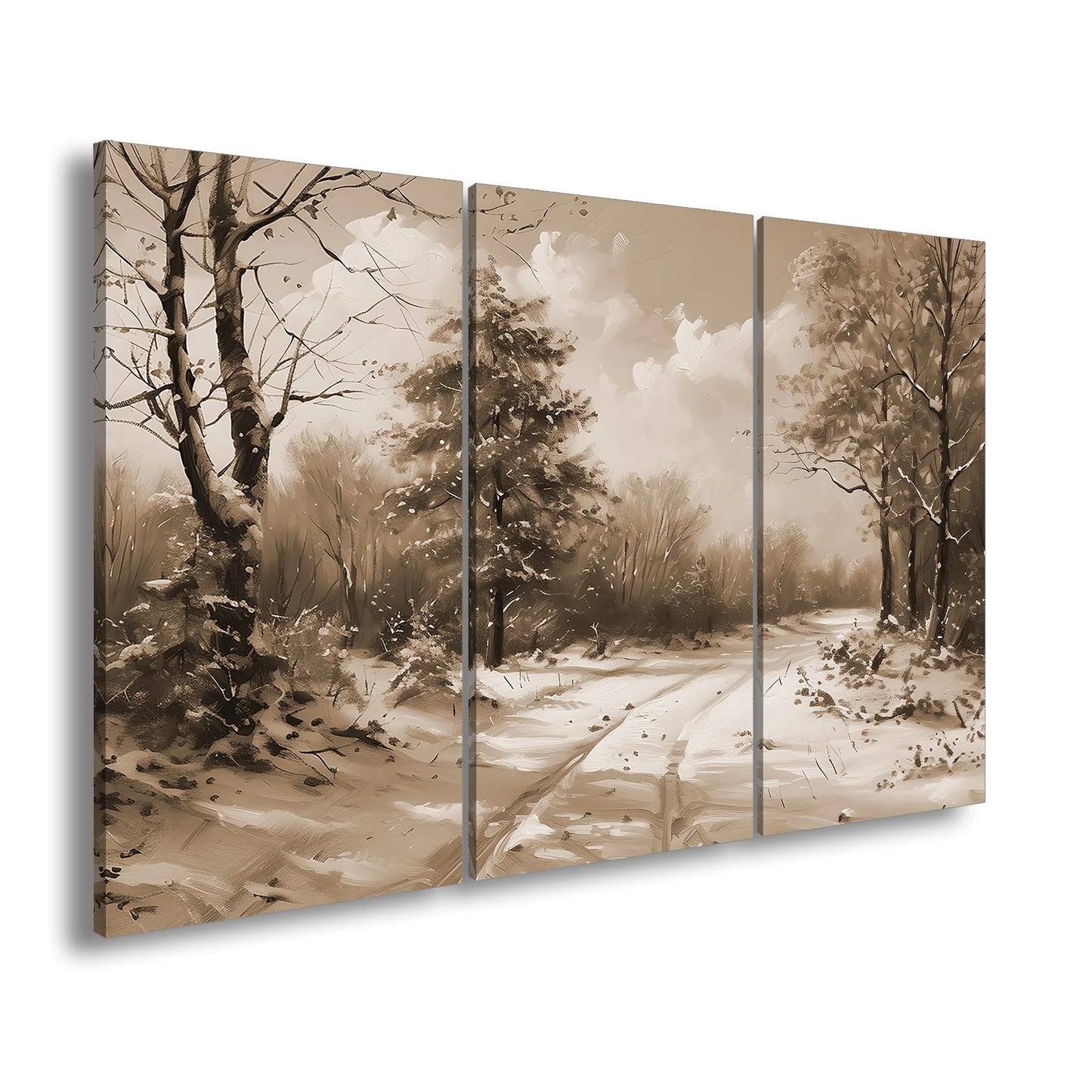 Hauptbild Sepia 3 Teilig