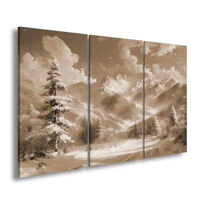 Hauptbild Sepia 3 Teilig