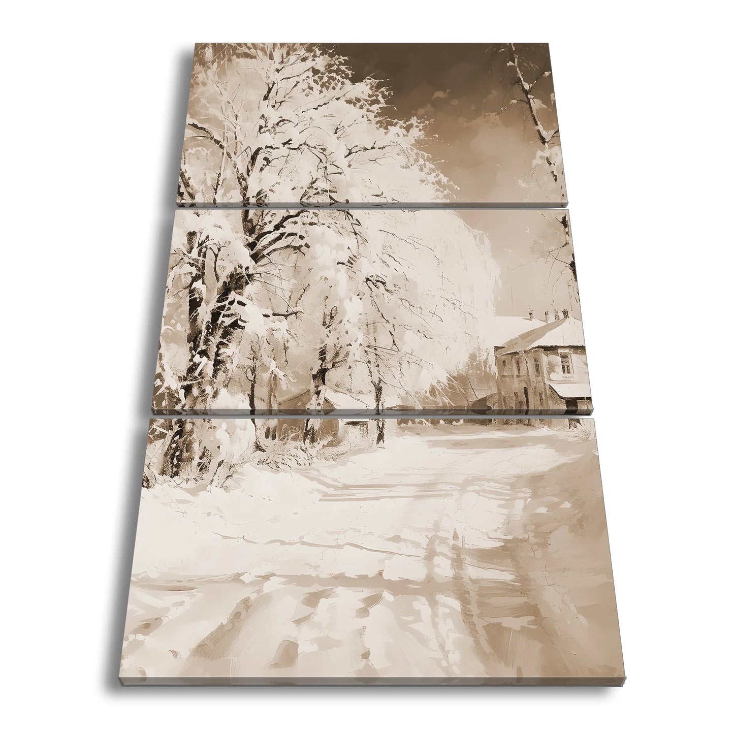 Hauptbild Sepia 3 Teilig