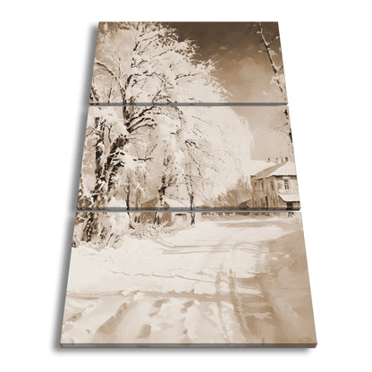 Hauptbild Sepia 3 Teilig