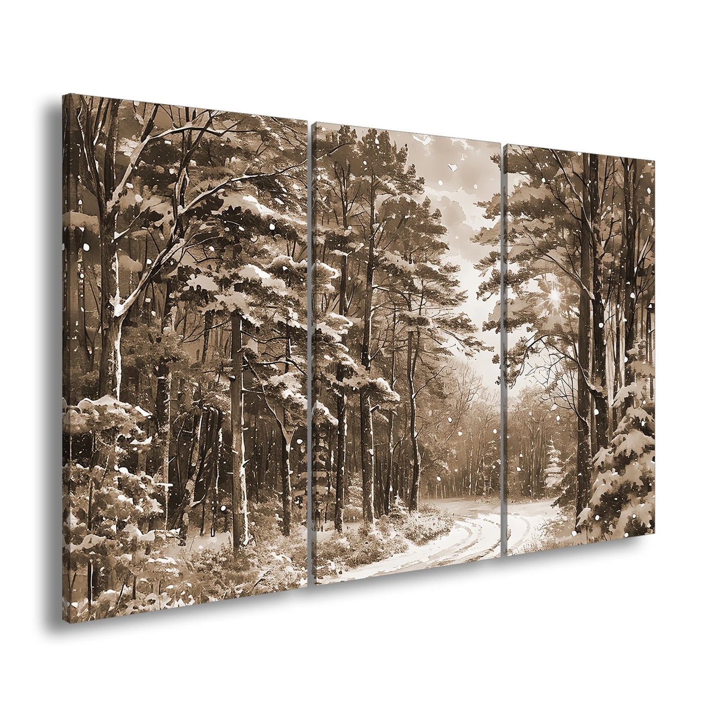 Hauptbild Sepia 3 Teilig