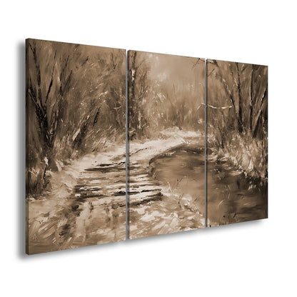 Hauptbild Sepia 3 Teilig
