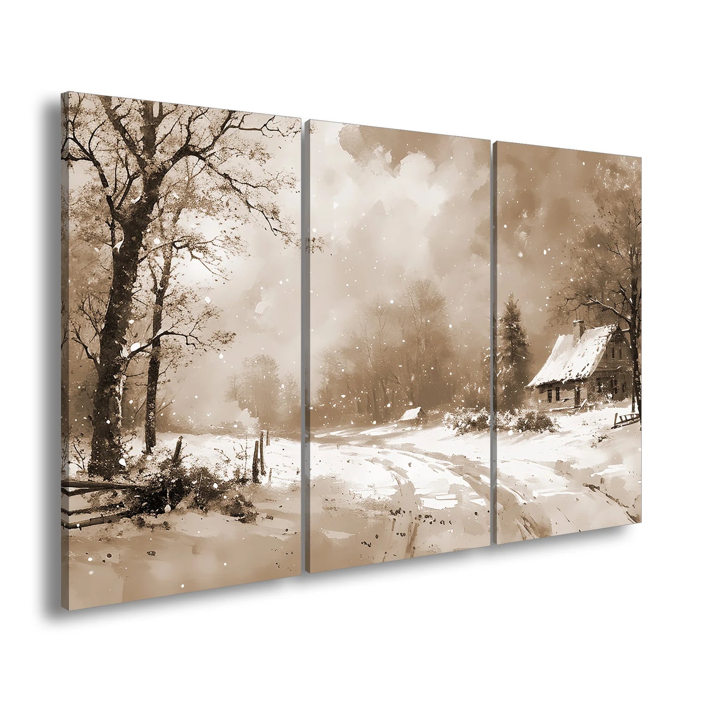 Hauptbild Sepia 3 Teilig