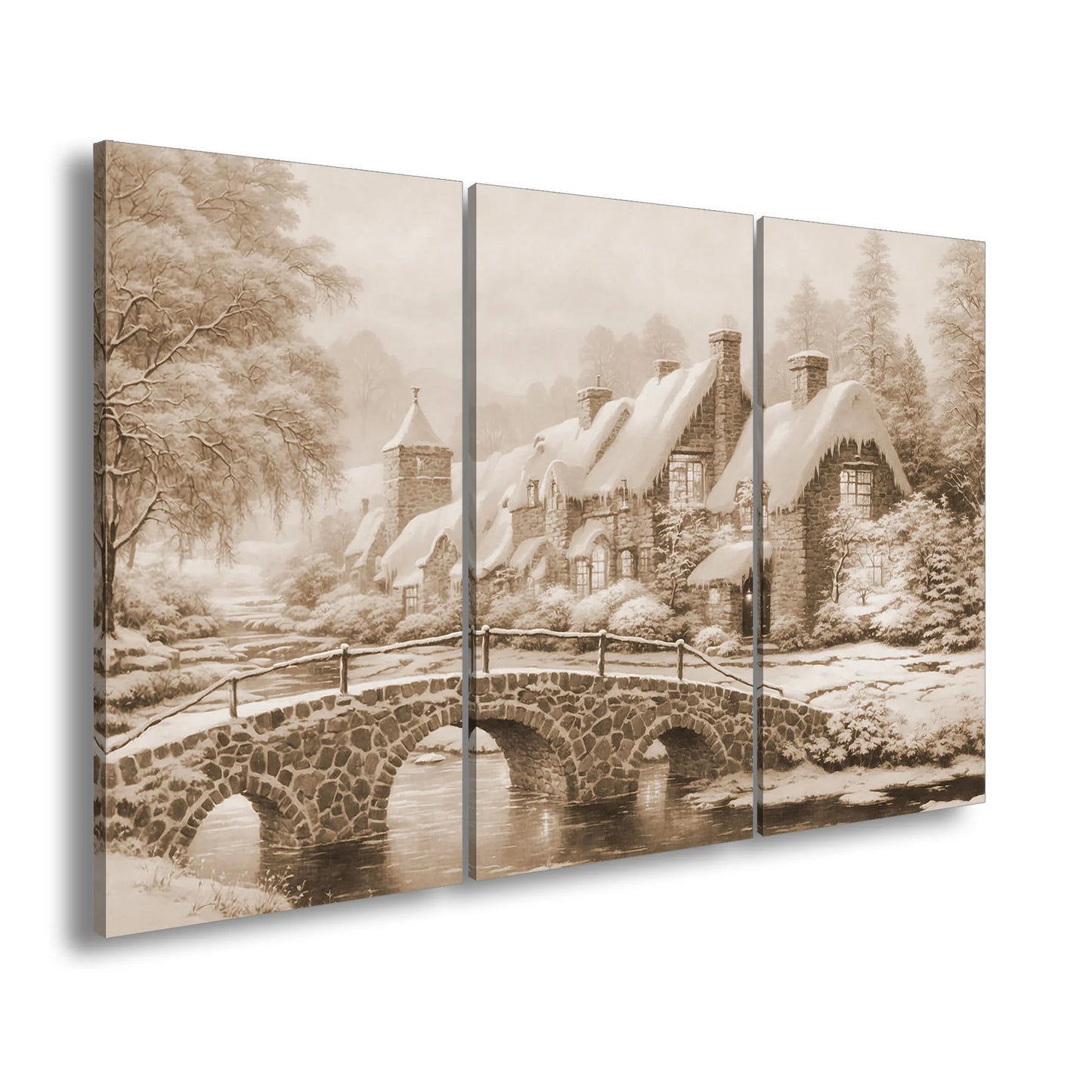 Hauptbild Sepia 3 Teilig