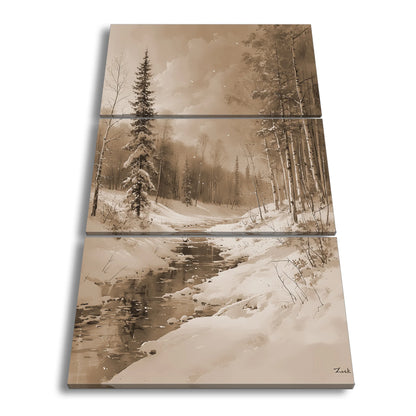 Hauptbild Sepia 3 Teilig
