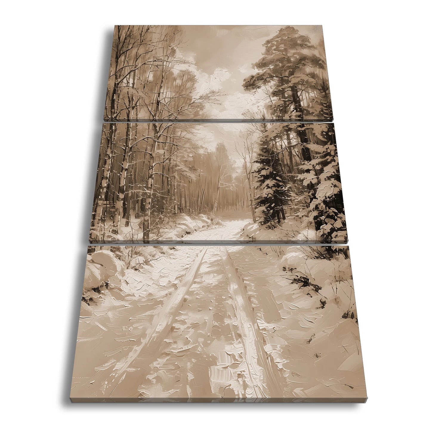 Hauptbild Sepia 3 Teilig