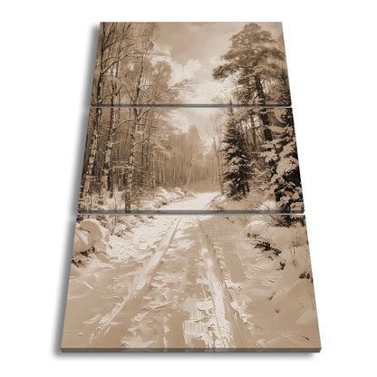 Hauptbild Sepia 3 Teilig