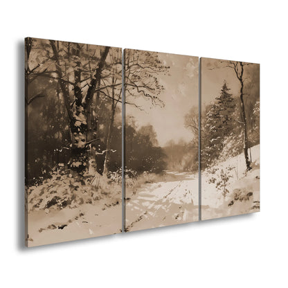 Hauptbild Sepia 3 Teilig