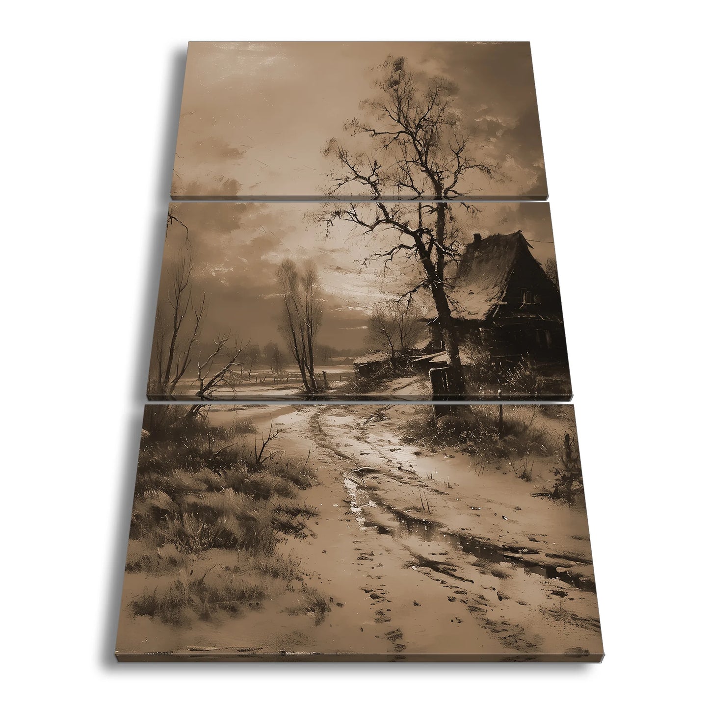 Hauptbild Sepia 3 Teilig