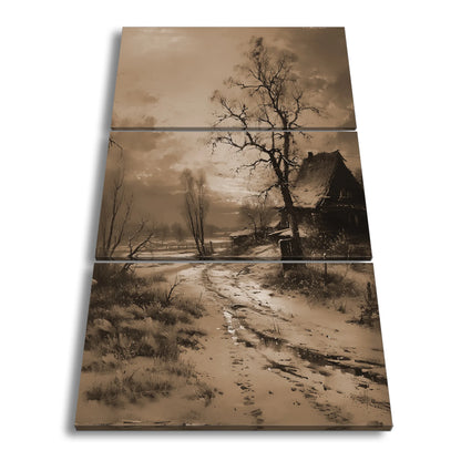 Hauptbild Sepia 3 Teilig
