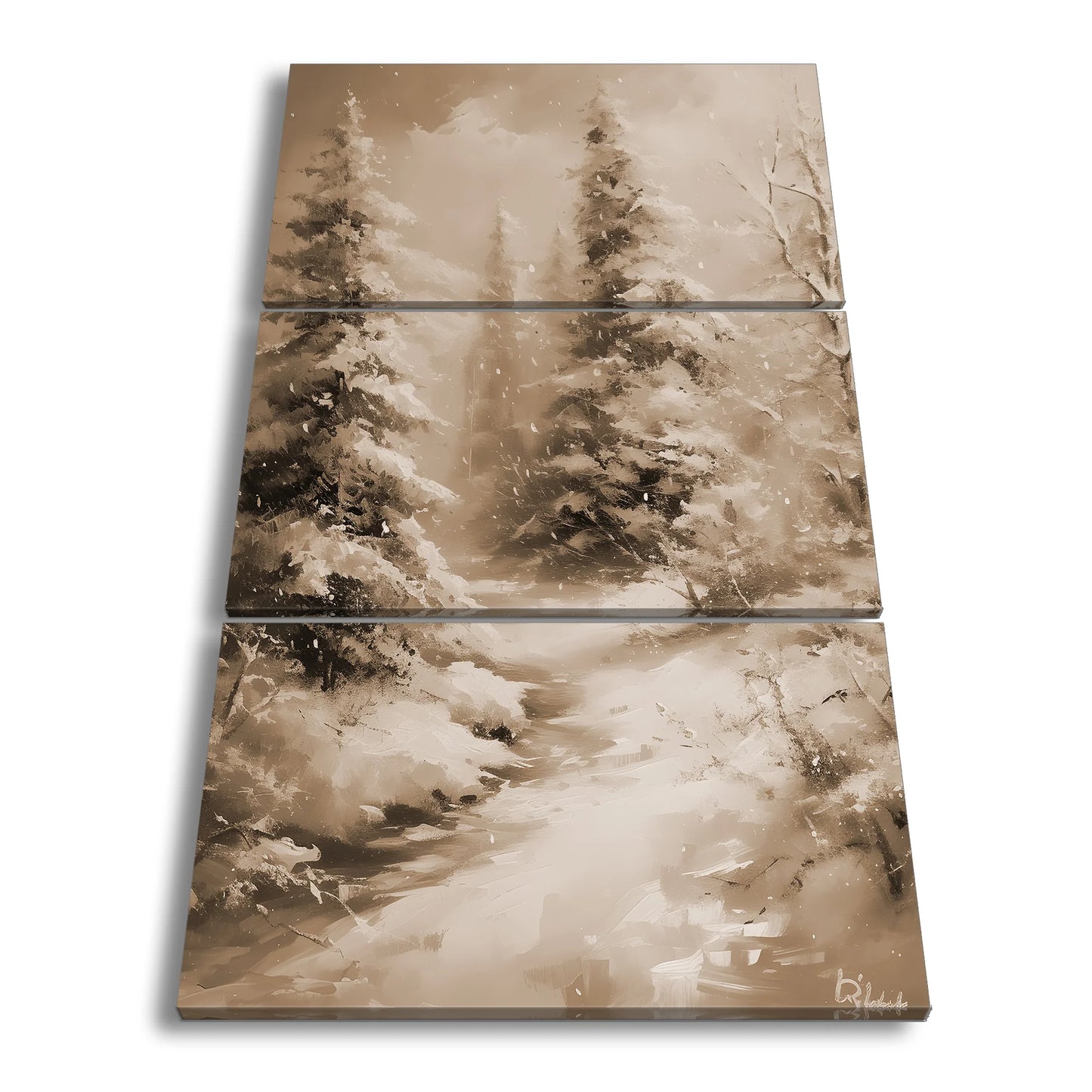 Hauptbild Sepia 3 Teilig