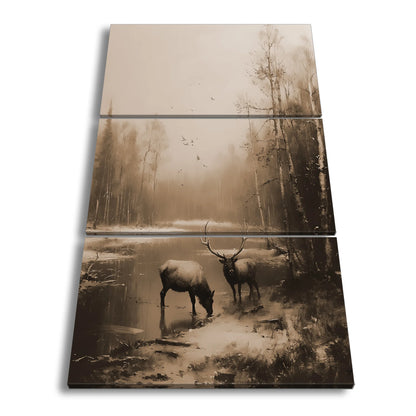 Hauptbild Sepia 3 Teilig