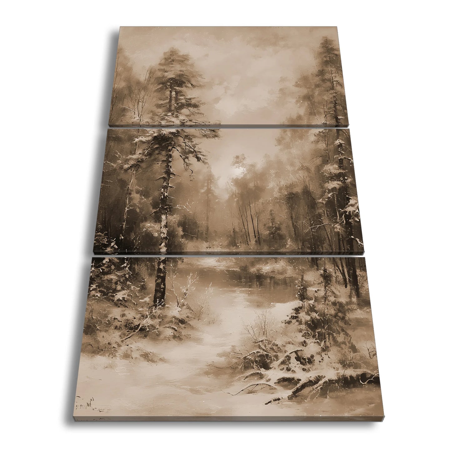 Hauptbild Sepia 3 Teilig