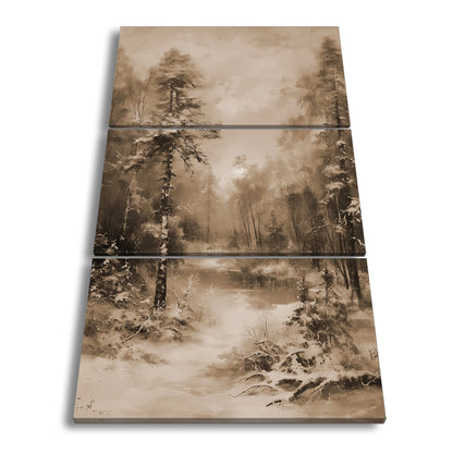 Hauptbild Sepia 3 Teilig