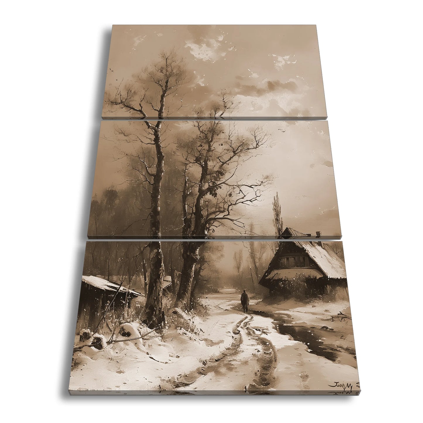 Hauptbild Sepia 3 Teilig