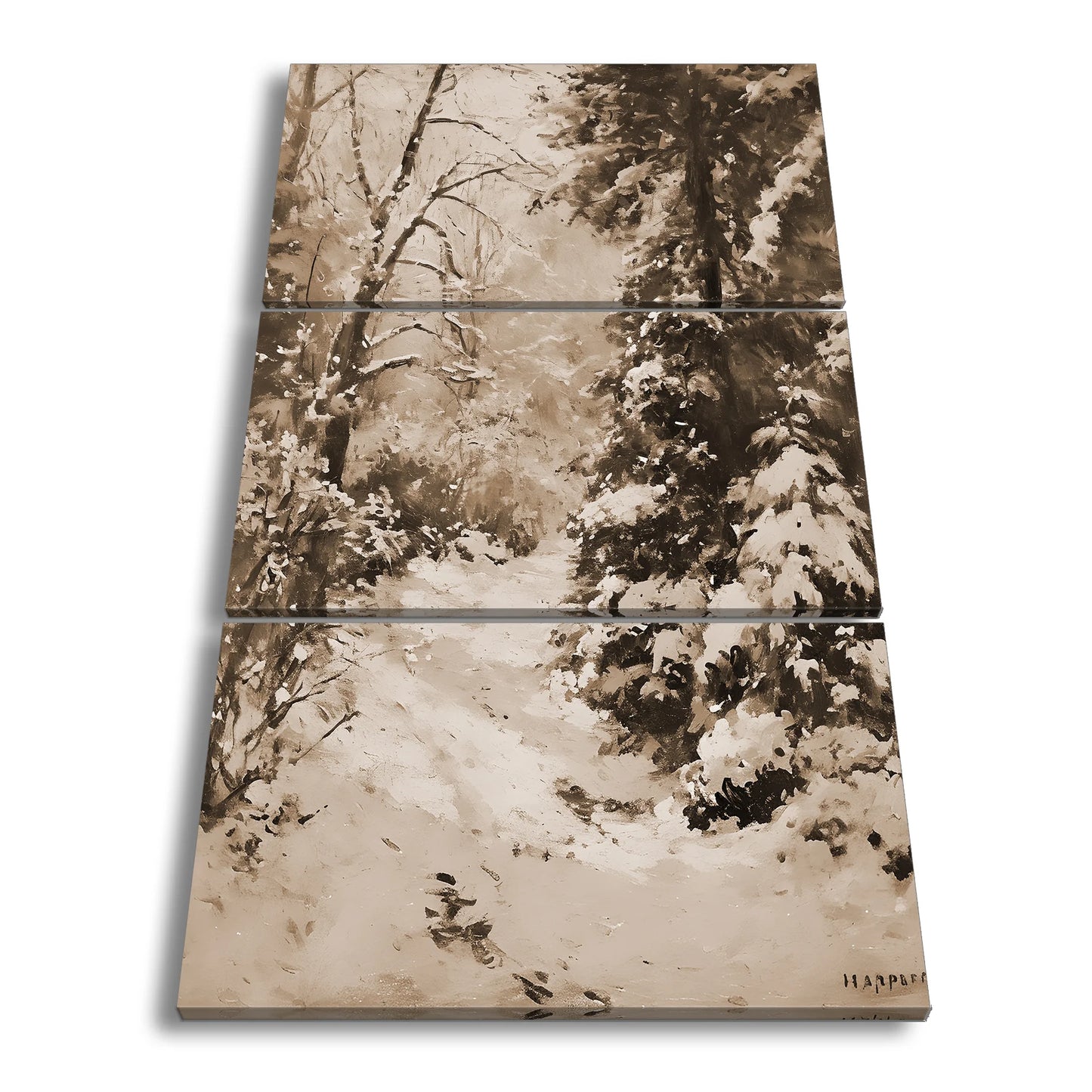 Hauptbild Sepia 3 Teilig