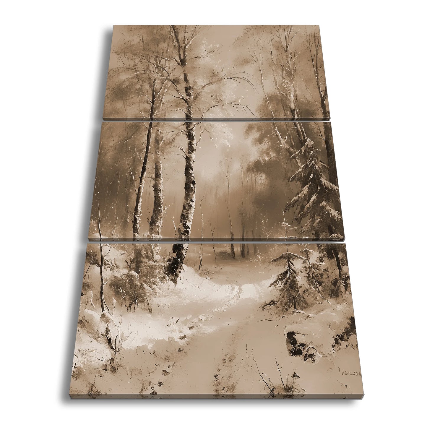 Hauptbild Sepia 3 Teilig