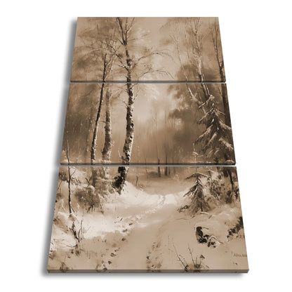 Hauptbild Sepia 3 Teilig