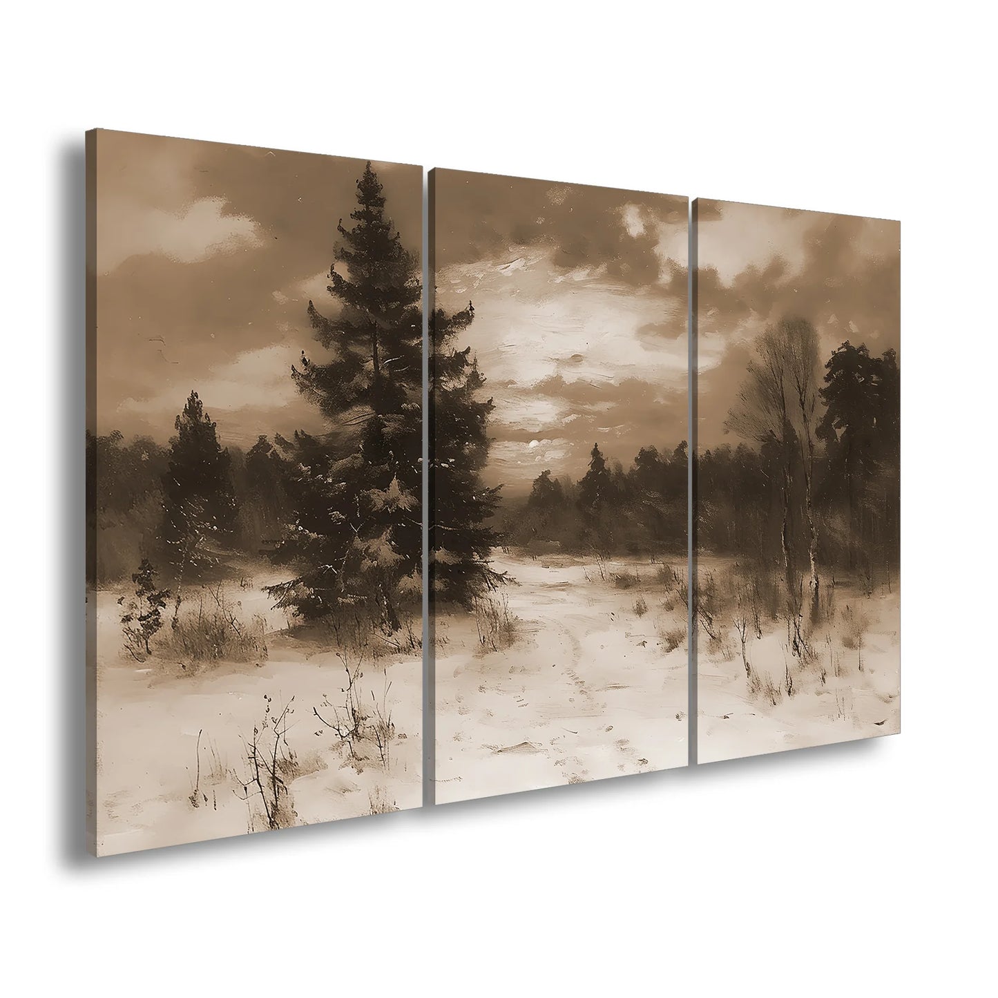 Hauptbild Sepia 3 Teilig