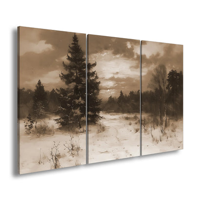 Hauptbild Sepia 3 Teilig