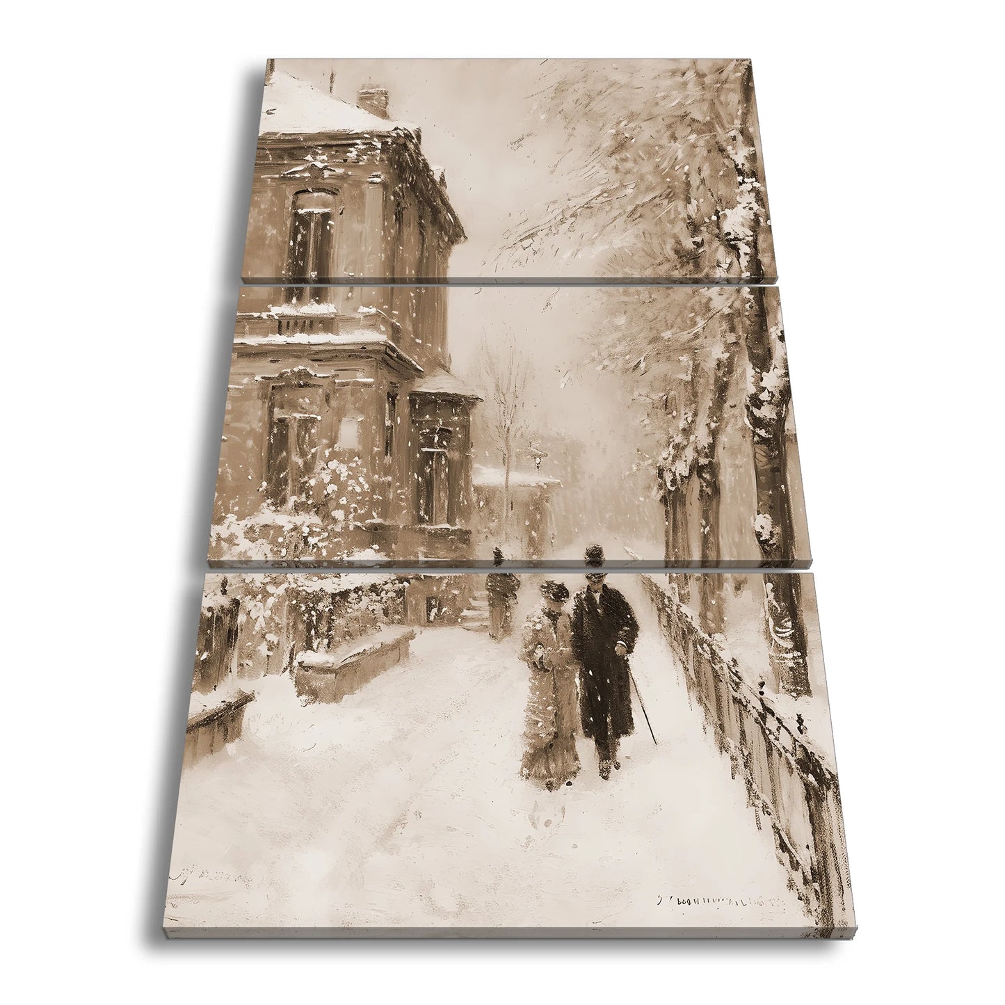 Hauptbild Sepia 3 Teilig