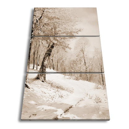 Hauptbild Sepia 3 Teilig