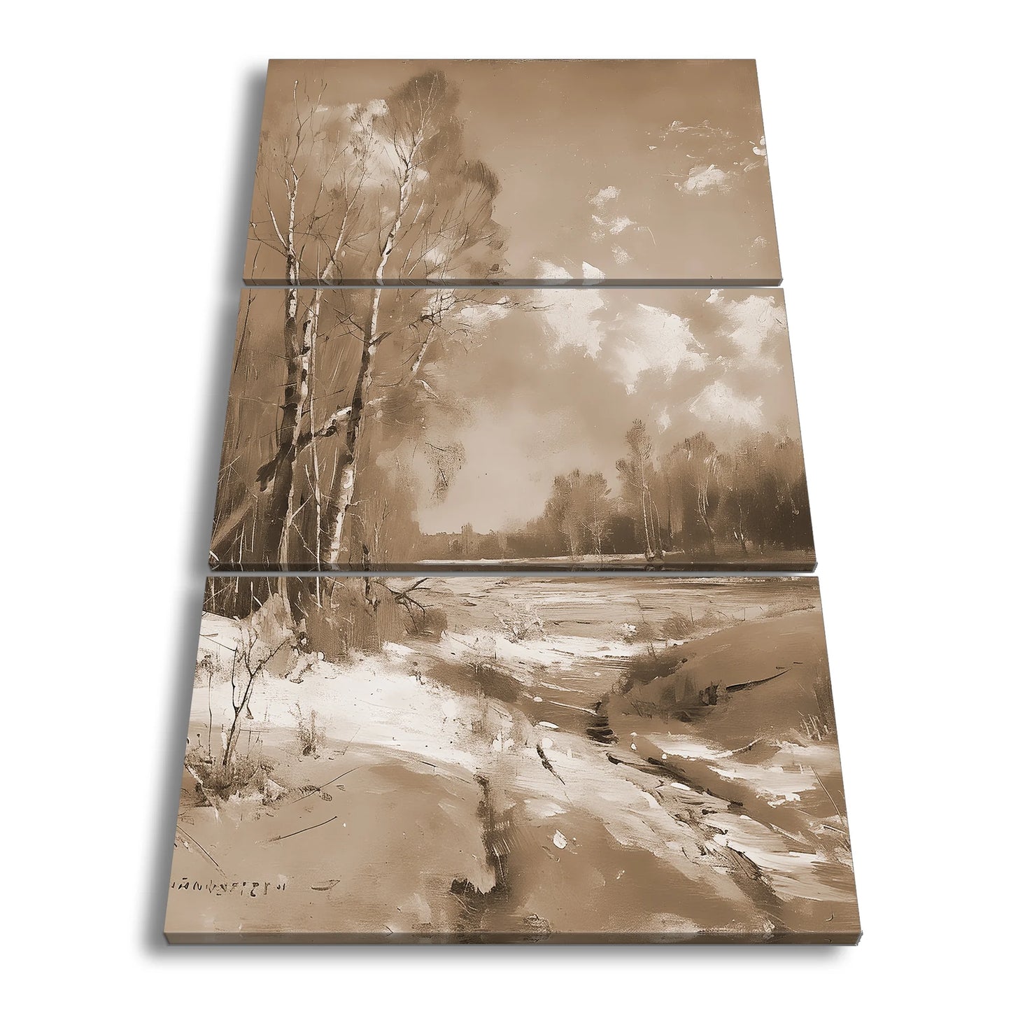 Hauptbild Sepia 3 Teilig