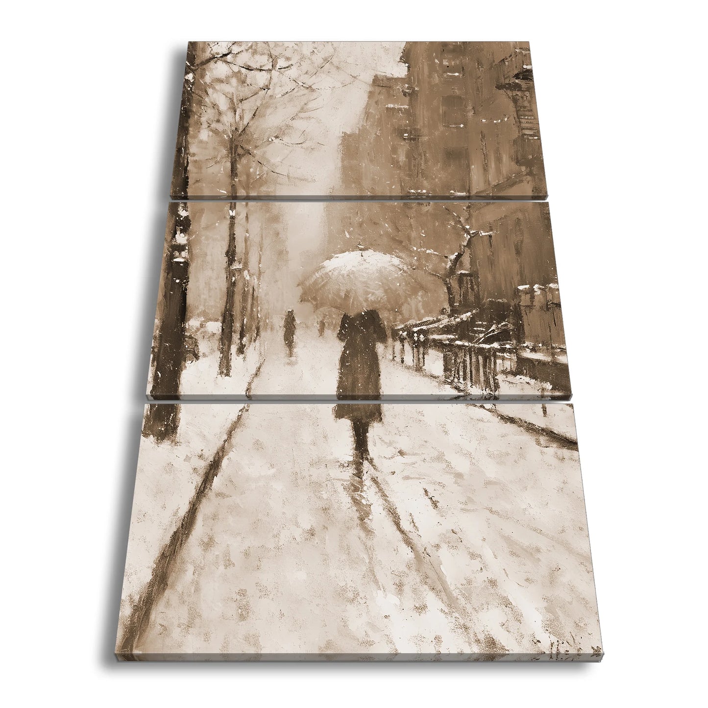 Hauptbild Sepia 3 Teilig