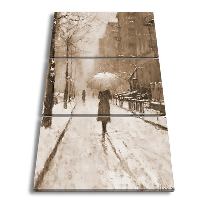 Hauptbild Sepia 3 Teilig