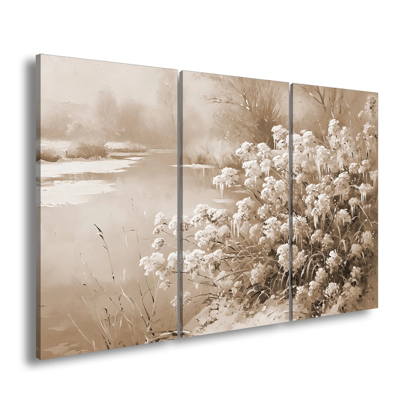 Hauptbild Sepia 3 Teilig