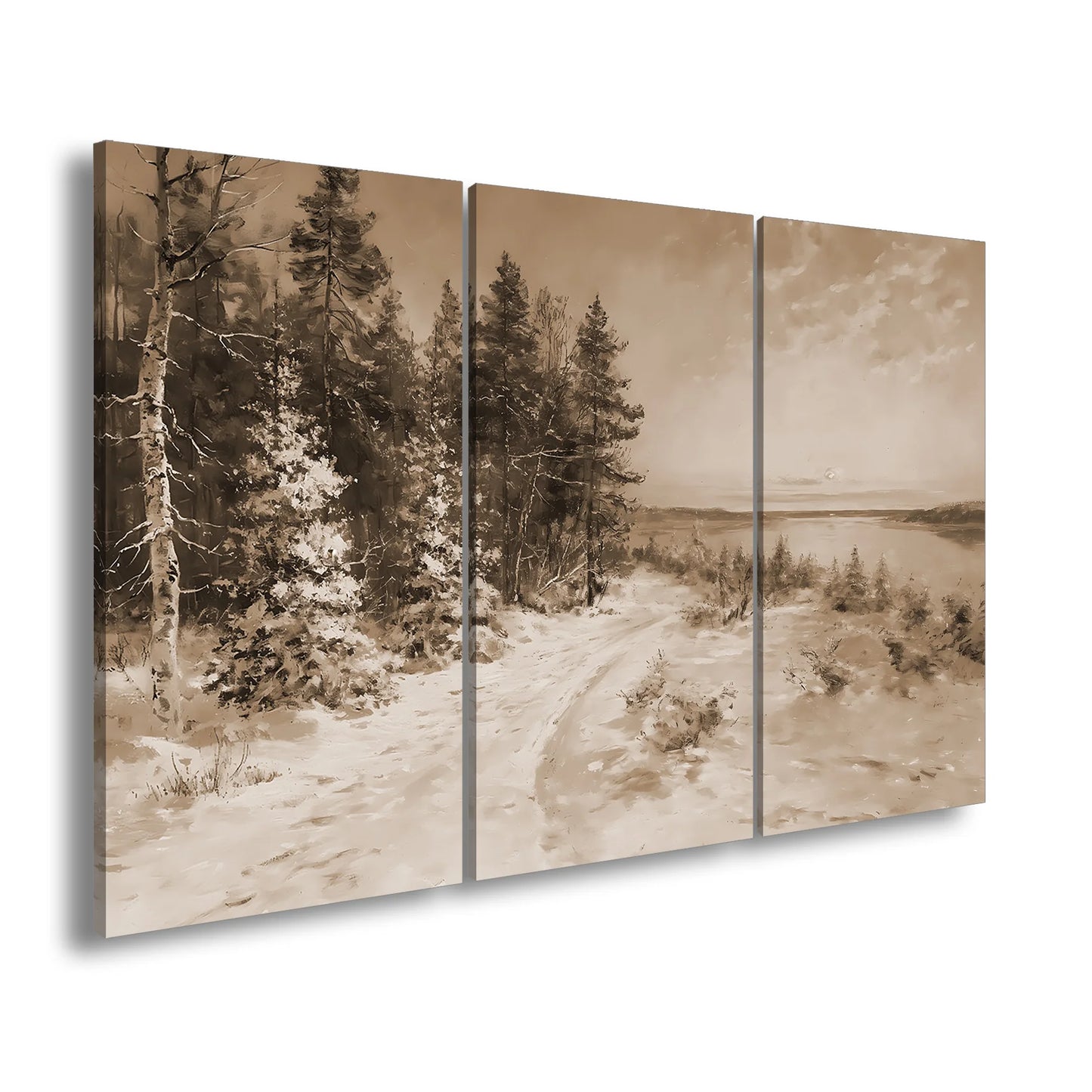 Hauptbild Sepia 3 Teilig