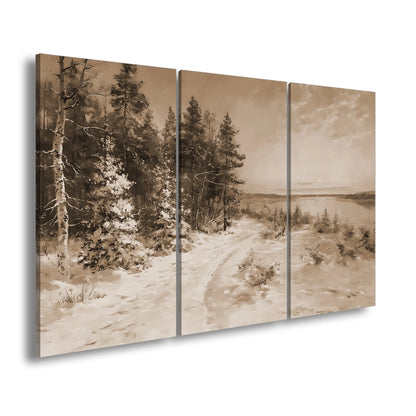 Hauptbild Sepia 3 Teilig