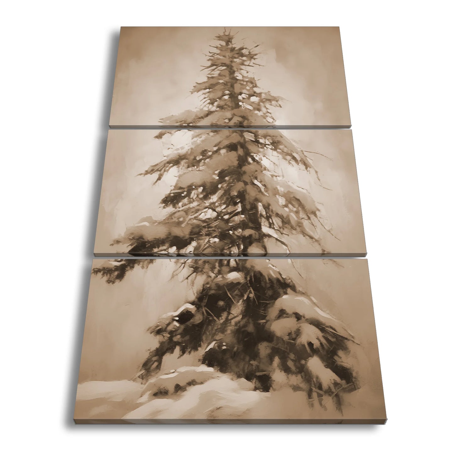 Hauptbild Sepia 3 Teilig