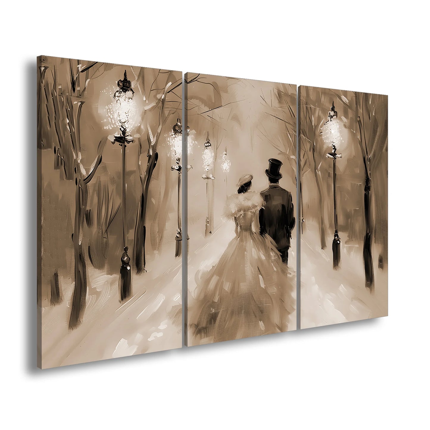 Hauptbild Sepia 3 Teilig