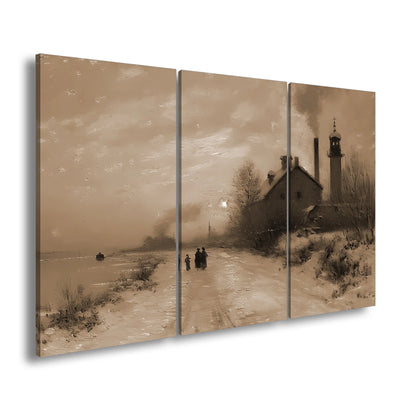 Hauptbild Sepia 3 Teilig