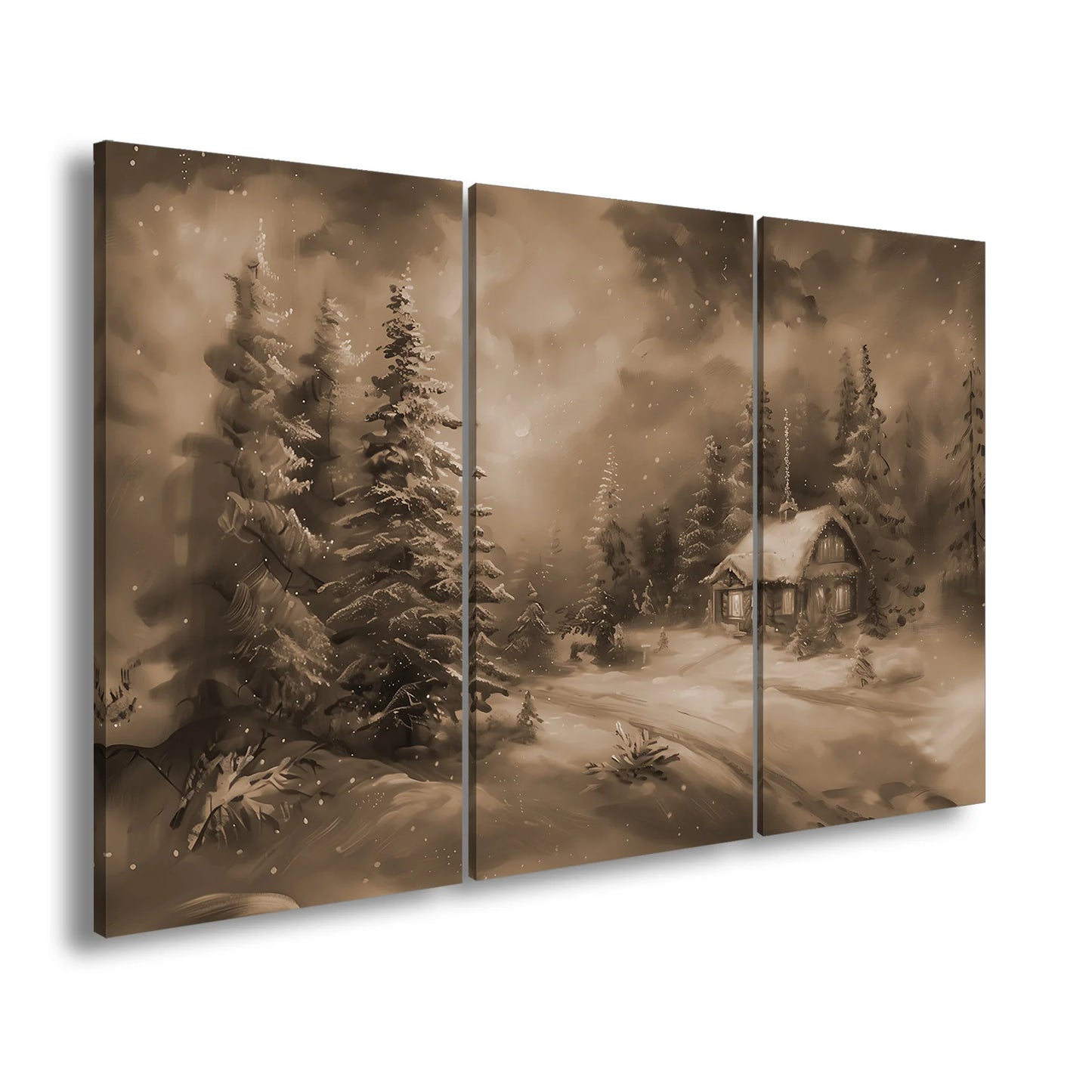 Hauptbild Sepia 3 Teilig