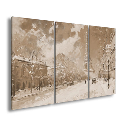 Hauptbild Sepia 3 Teilig