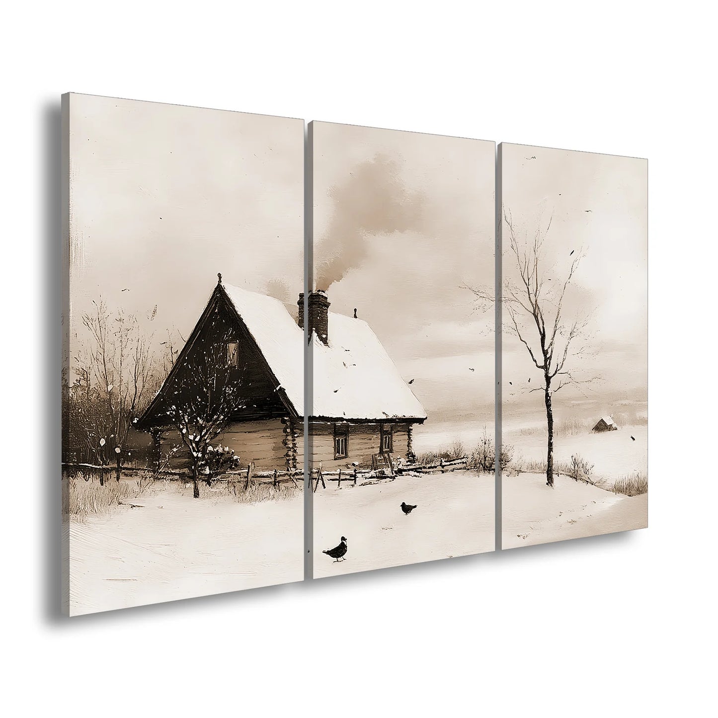 Hauptbild Sepia 3 Teilig