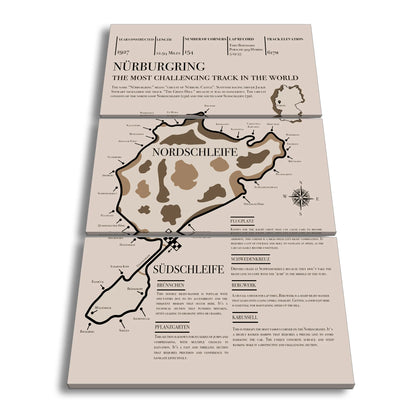 Hauptbild Sepia 3 Teilig