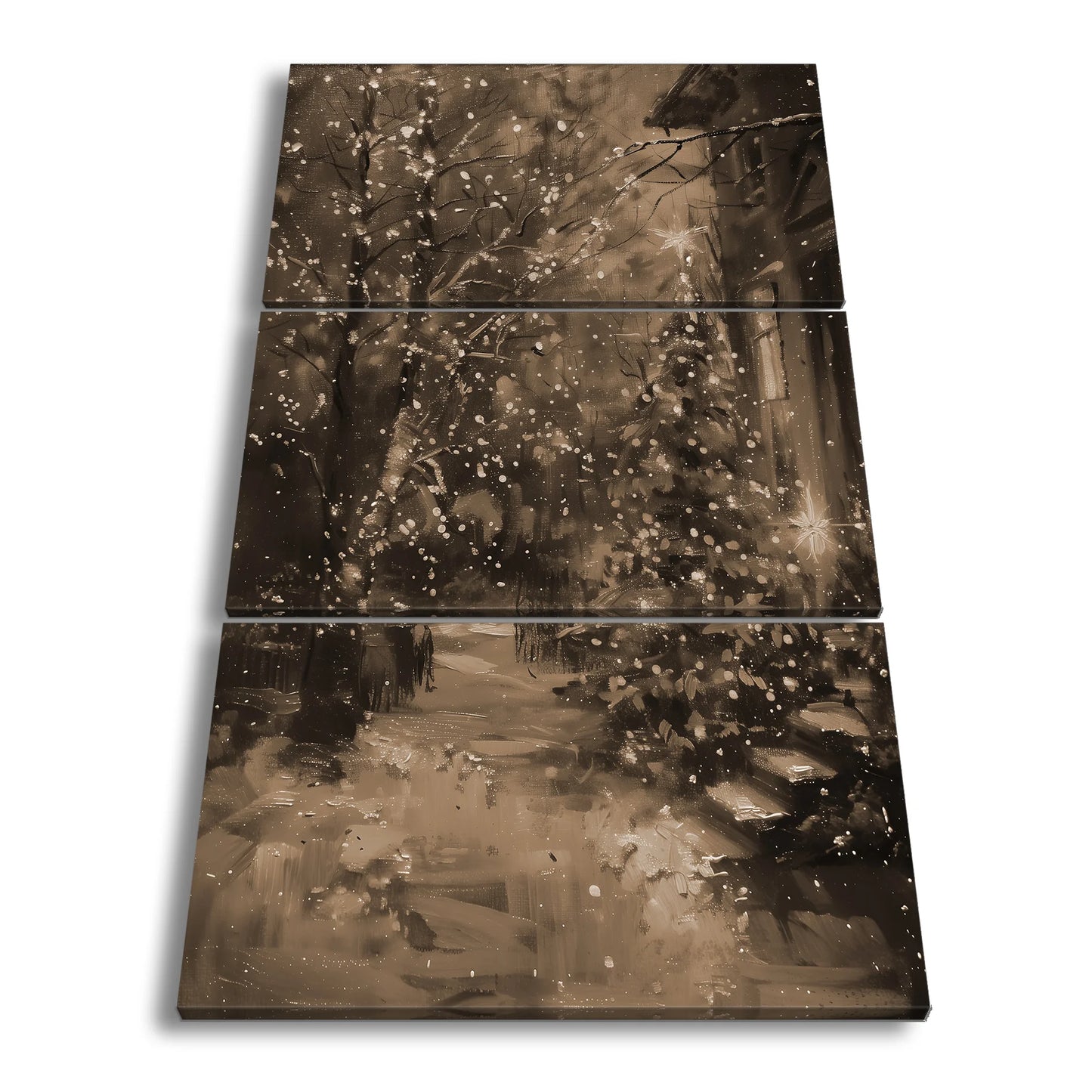 Hauptbild Sepia 3 Teilig