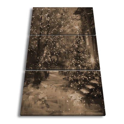 Hauptbild Sepia 3 Teilig