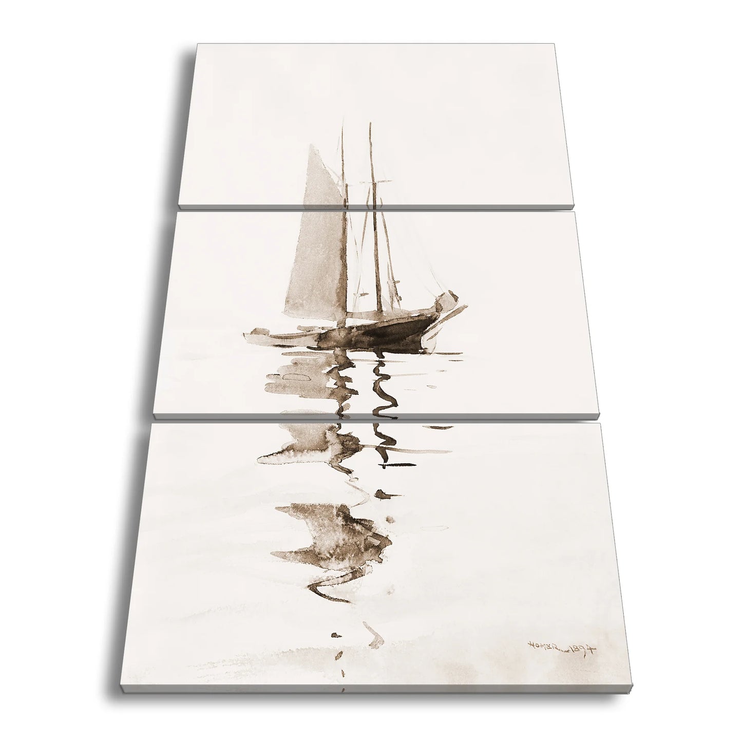 Hauptbild Sepia 3 Teilig