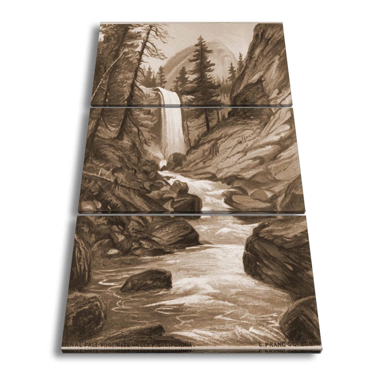Hauptbild Sepia 3 Teilig
