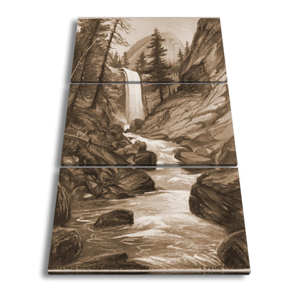 Hauptbild Sepia 3 Teilig