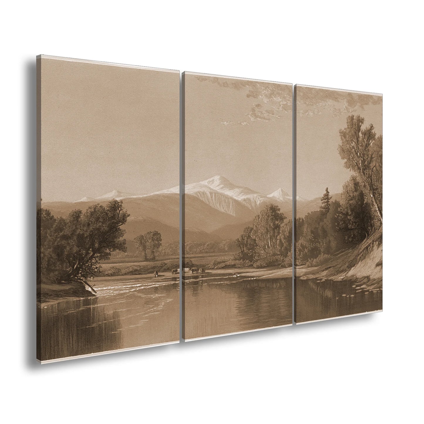 Hauptbild Sepia 3 Teilig
