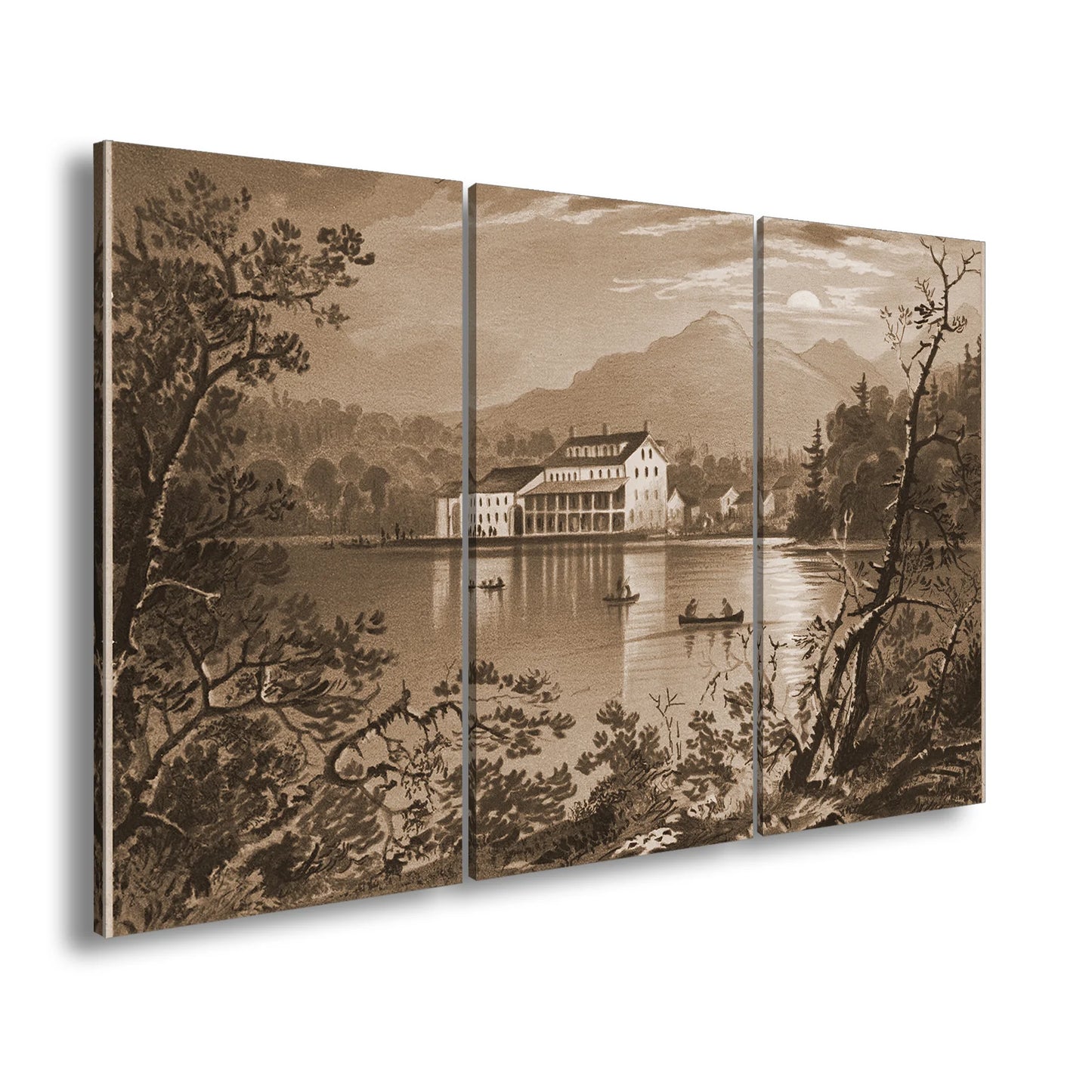 Hauptbild Sepia 3 Teilig