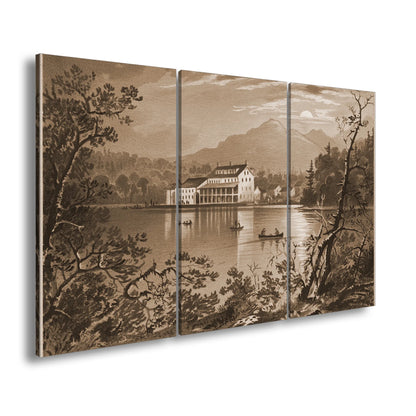 Hauptbild Sepia 3 Teilig