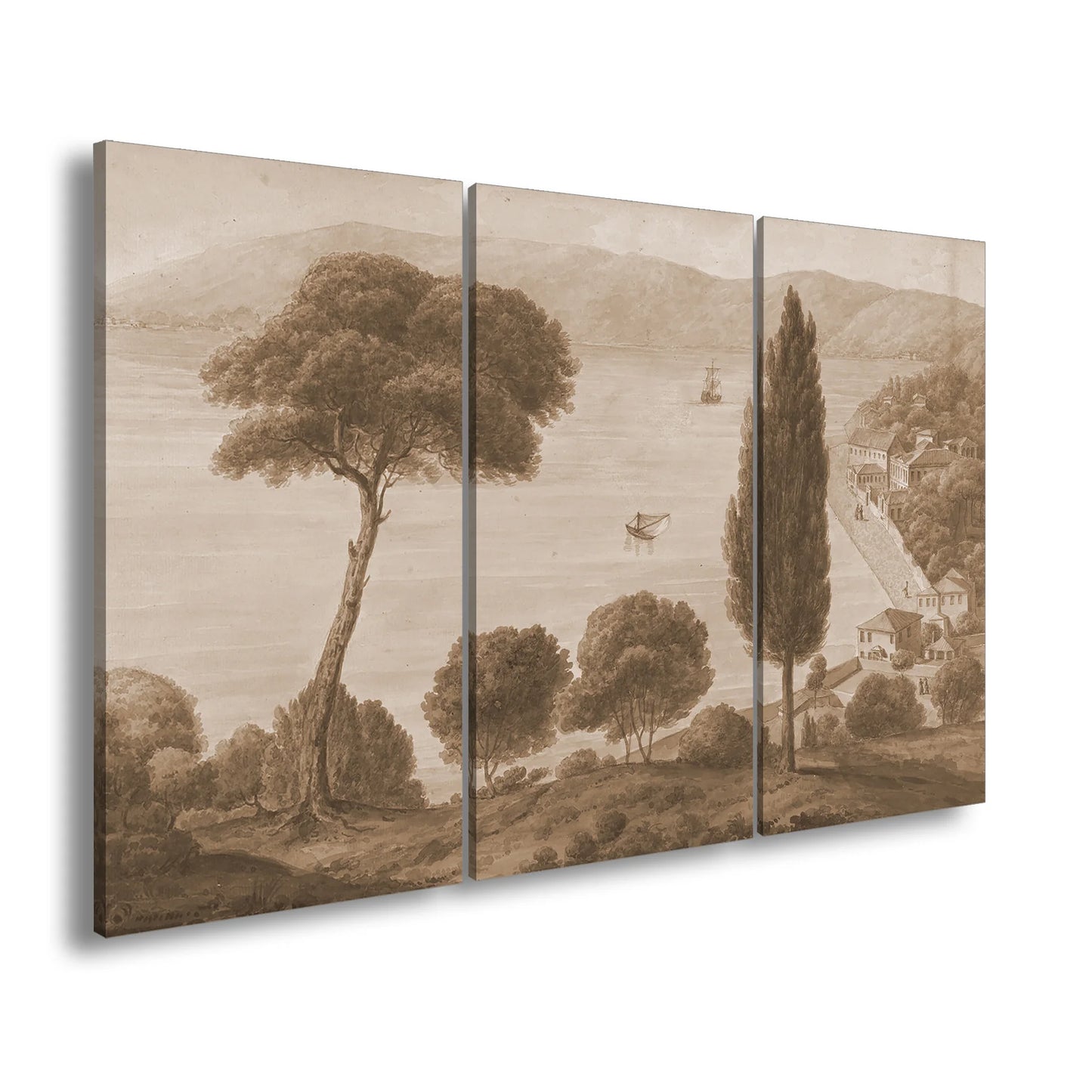 Hauptbild Sepia 3 Teilig