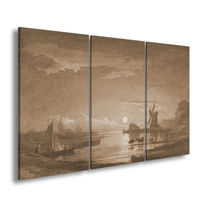 Hauptbild Sepia 3 Teilig