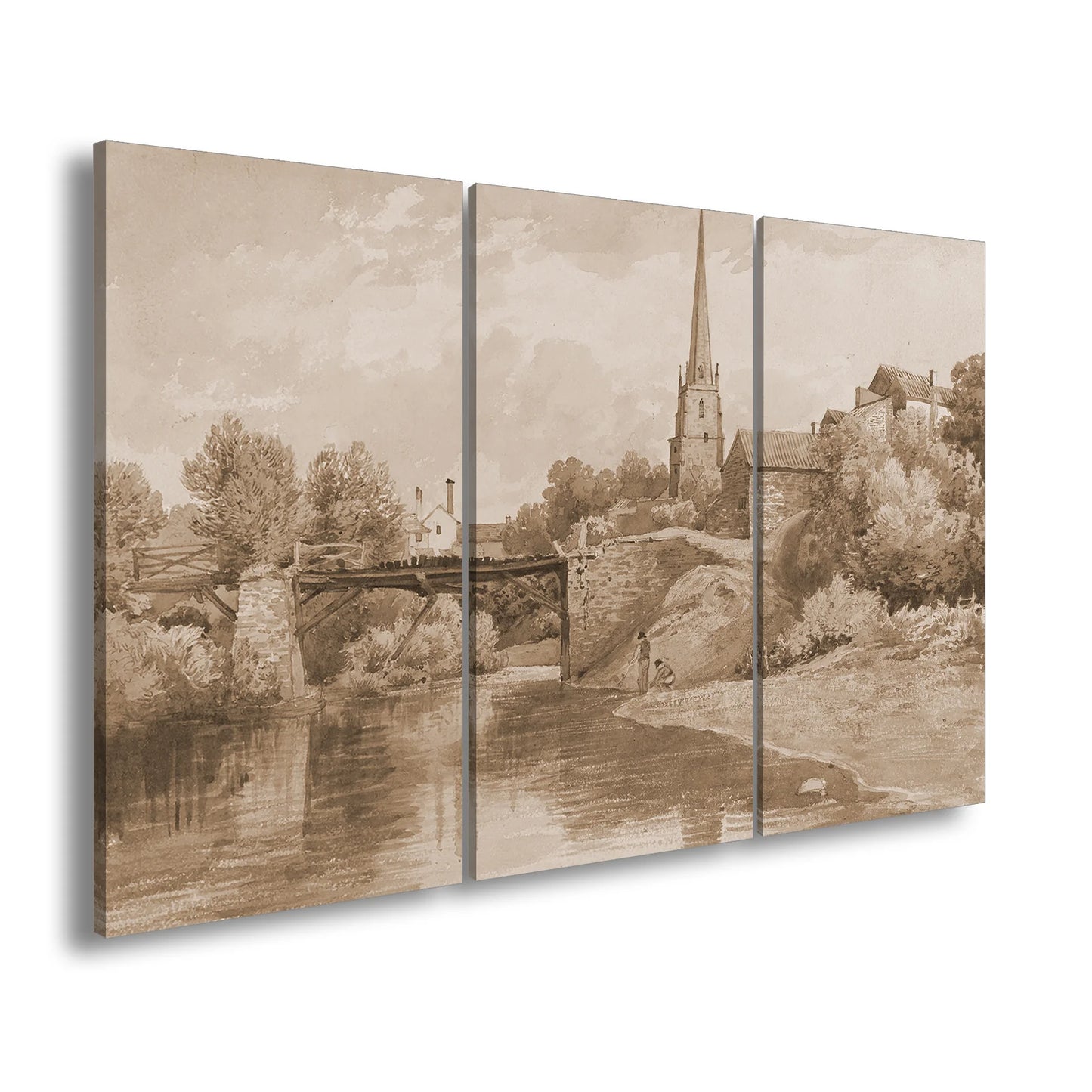 Hauptbild Sepia 3 Teilig